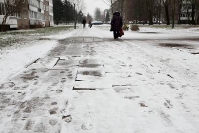 Ateitis: po rekonstrukcijos tako, vedančio nuo Debreceno aikštės iki Gedminų gatvės, vaizdas visiškai pasikeis.