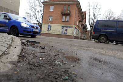 Sąlyga: tvarkdariams iškuopti mieste susikaupusį purvą nurodyta iki balandžio 1-osios. Jei tik prireiks, šis terminas bus pratęstas.