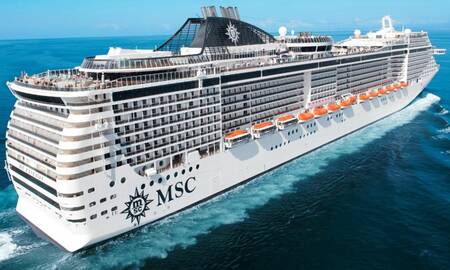 Ketinimai: 2019-aisiais Klaipėdą turėtų aplankyti lig šiol dar čia neregėto dydžio kruizinis laineris "MSC Fantasia", kurio ilgis 333 m.