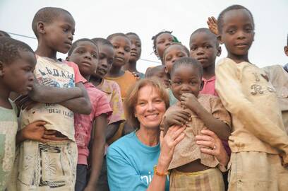 Solidarumas: V.Kochanskytės teigimu, UNICEF vaikų bėgimas suteikia galimybę mūsų mažiesiems padaryti kažką, kas išgelbėtų ir pagerintų skurdžiausių šalių vaikų gyvenimą.