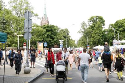 Visiems: vakar prasidėjusioje ir visą savaitgalį besitęsiančioje Kurorto šventėje Palangoje puikiai jausis tiek vaikai, tiek jaunimas, tiek ir vyresnieji.