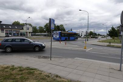 Planas: Šilutės plento ir Kauno gatvės sankryža bus pertvarkyta į reguliuojamą šviesoforais.