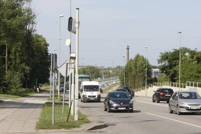 Skaičiai: per savaitę Liepų gatve į uostamiestį įvažiuoja ir išvažiuoja pusantro šimto tūkstančių automobilių.