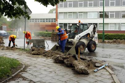 Pinigai: šiemet susidėvėjusiems šaligatviams tvarkyti skirta 714 400 eurų.