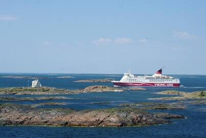 Pasiekimas: „Viking Line“ per sunkmetį netgi padidino savo rinkos dalį Baltijos jūroje.