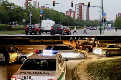 Nagrinėja: pareigūnai analizuoja eismo įvykius ir sudaro eismo dalyviams pavojingiausių gatvių sąrašą.