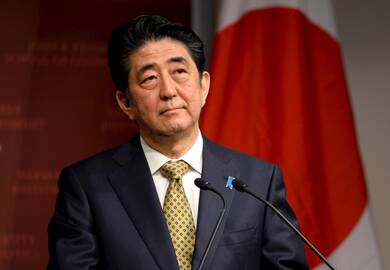 Shinzo Abe