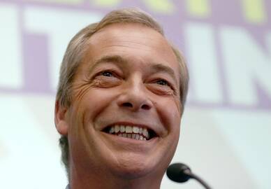 Nigelas Farage'as