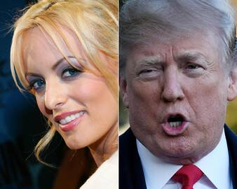 Stormy Daniels ir Donaldas Trumpas