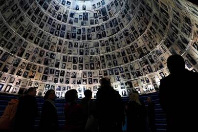 Yad Vashem kompleksas Jeruzalėje