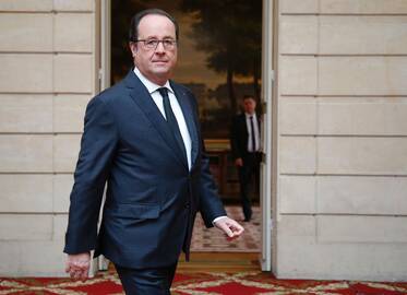 Francois Hollande'as