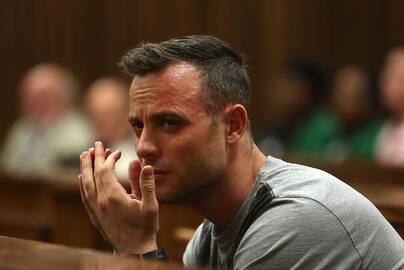 Oscaras Pistorius