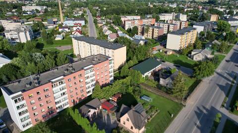 Daugiabučių renovacija Lietuvoje.