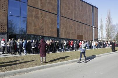 Pasiryžimas: dalis pabėgėlių iš Ukrainos, dar nepasibaigus karui, jau pasiryžę grįžti namo.