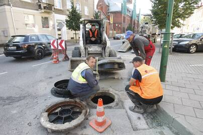 Išvados: Kontrolieriaus tarnyba, įvertinusi gatvių remonto darbų planavimą ir vykdymą, pastabų savivaldybės administracijai neturėjo.