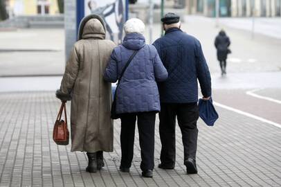 Baigsis: sulaukęs 40-ies asmuo nebebus įtraukiamas į pensijų kaupimą.