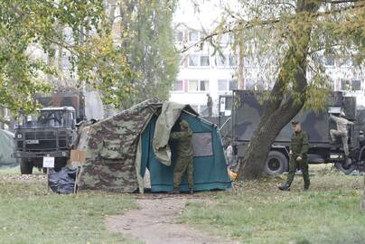 Nejauku: prieš kelerius metus karių pratybos vyko netoli gyvenamųjų namų.