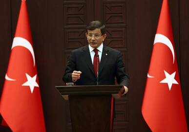 Ahmetas Davutoglu 