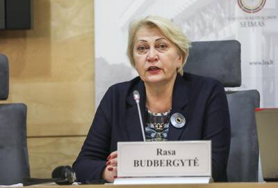 Rasa Budbergytė