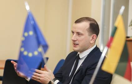 Forume dalyvaus už aplinką, vandenynus ir žuvininkystę atsakingas eurokomisaras  Virginijus Sinkevičius