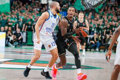 Eurolyga: Kauno „Žalgiris“ – Stambulo „Anadolu Efes“ 85:72