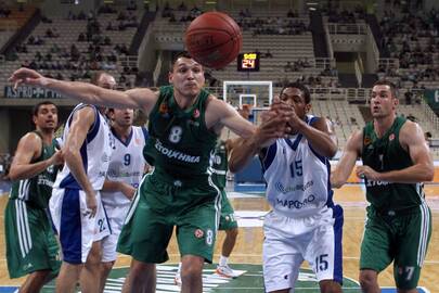 J.Mačiulis ir kitą sezoną atstovaus "Panathinaikos" komandai