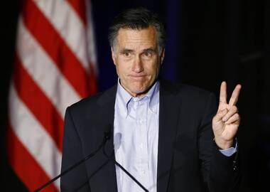 Mittas Romney