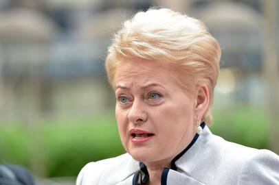 Dalia Grybauskaitė