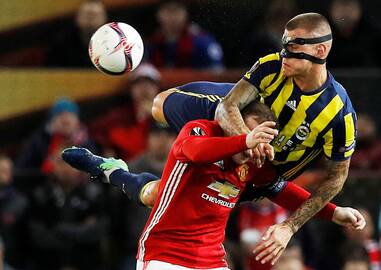 "Manchester United" 4:1 įveikė "Fenerbahce" futbolininkus