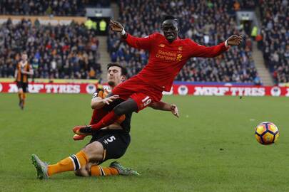 "Hull City" įveikė "Liverpool" futbolininkus