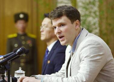  Otto Warmbier 