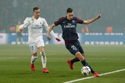 „Real“  įveikė „Paris Saint-Germain“ futbolininkus