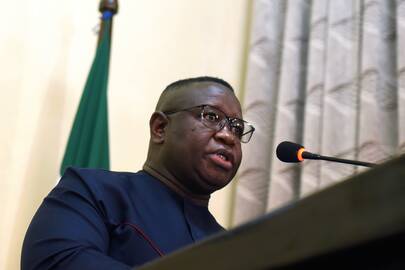 Julius Maada Bio