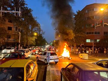 Protestai Irane