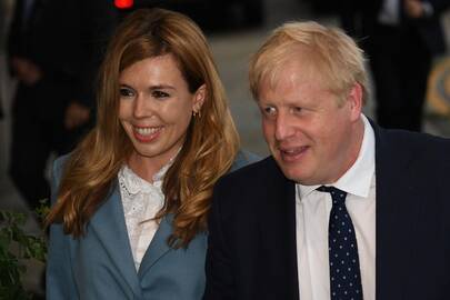 Carrie Symonds ir Borisas Johnsonas