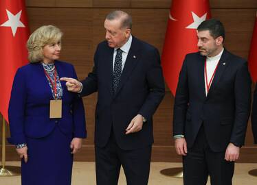 Tatjana Moskalkova, Recepas Tayyipas Erdoganas ir Dmytro Lubinecas