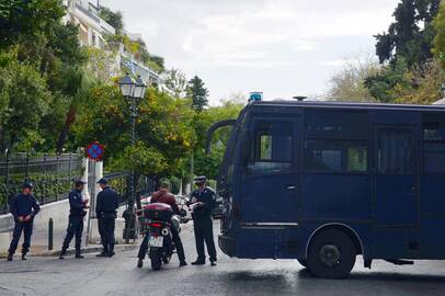 Graikijos policija