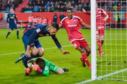 "Ingolstadt“ futbolininkai namie 1:0 įveikė „Leipzig“ 