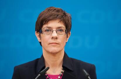 Annegreta Kramp-Karrenbauer