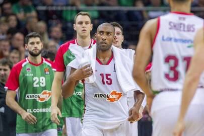 "Baskonia" iškovojo 13-ąją pergalę