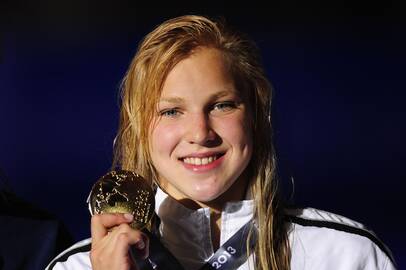 Lažybininkai R.Meilutytei prognozuoja dar vieną aukso medalį