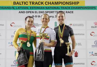 Miglė Marozaitė, Simona Krupeckaitė ir Olivija Baleišytė