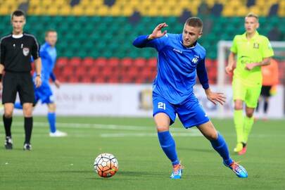 "Lietava" netikėtai įveikė "Trakų" futbolininkus