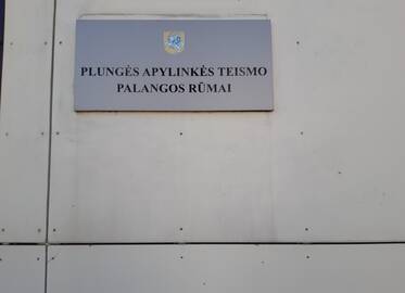 Plungės apylinkės teismo Palangos rūmai