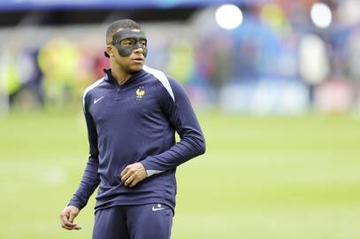 Kylianas Mbappe