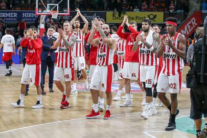 "Olympiakos" komanda pateko į nesėkmių ruožą