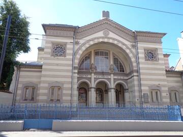 Vilniaus choralinė sinagoga