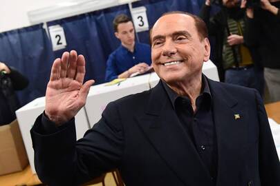 Silvio Berlusconi 