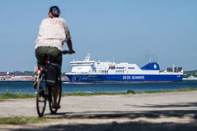 Konkursas: šiemet per Jūros šventę lankytojai turi unikalią galimybę laimėti kompanijos DFDS įsteigtą prizą – dovanų kuponą dviračiui įsigyti.