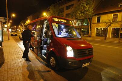 Laikas: naktinis autobusas penktadieniais ir šeštadieniais kursuos visą vasarą.